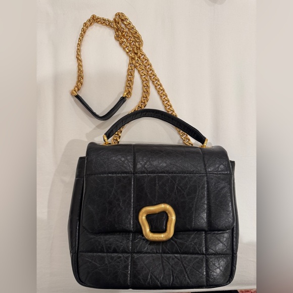 Songmont Medium Chocolate Bag - Onyx